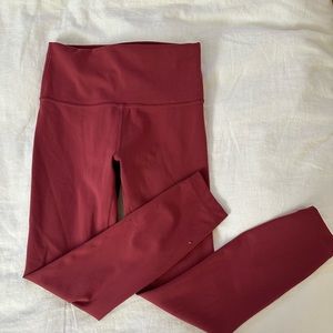 Lululemon leggings size 6